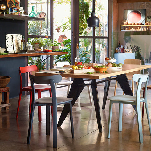 Table EM 200x90cm / Asphalt